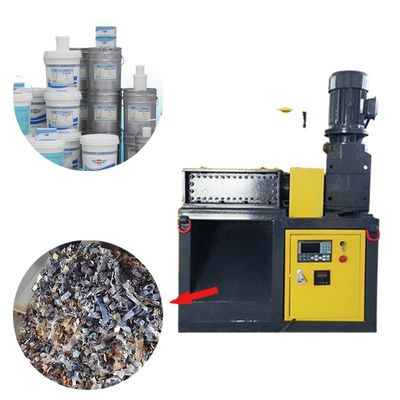 quality  Waste Plastic Products Scrap Cardboard Double Shaft Waste Paper Shredder Machine factory