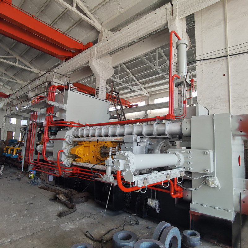 Construction worksÂ 1800T Aluminum Alloy Making Machine, Aluminum ...