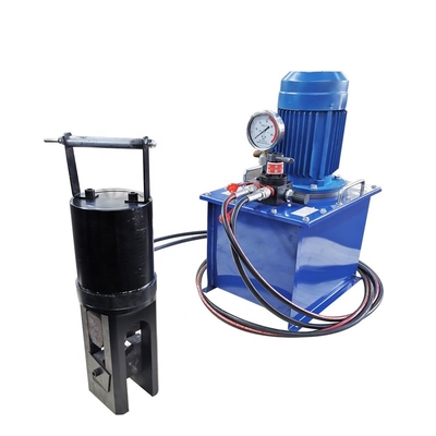 Construction Projects High Pressure Steel Rebar Connect Hydraulic Cold Extrusion Press Machine