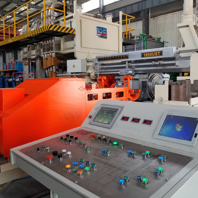 Building Material Shops China Aluminum Profiles Extrusion Machine Extrude Press XJ-1650T