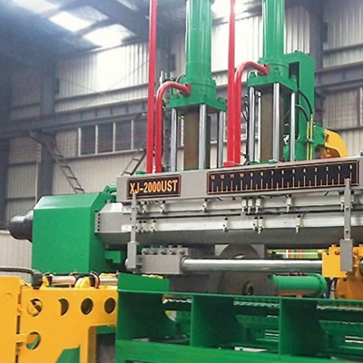 Building Material Shops Aluminum Extrusion Press For Aluminum Profiles XJ-1100UST