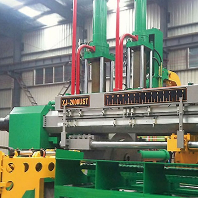 Building Material Shops Aluminum Extrusion Press / Extrusion Line / Extrusion Machine XJ-2000