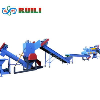 Plastic Waste Industrial Recycling Machine Film Washing Plant Woven Bag Washing Line