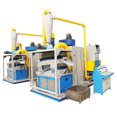 No Pollution Waste Scrap Copper Wire Cable Recycling Machine Granulator