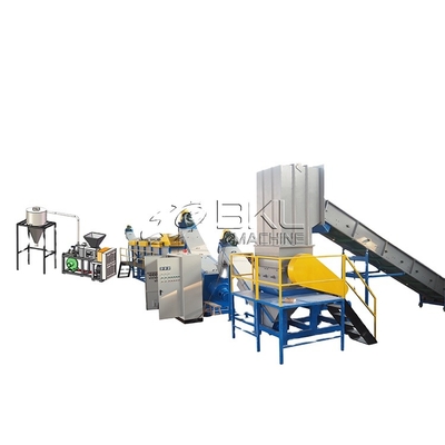 Factory Automation PP PE Plastic Waste Recycle Washing Line For Sale