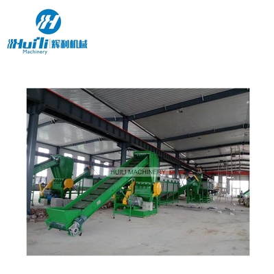 PP Plastic Recycling Line PE Films Waste Pet Plastic Bottle Recycling Machine