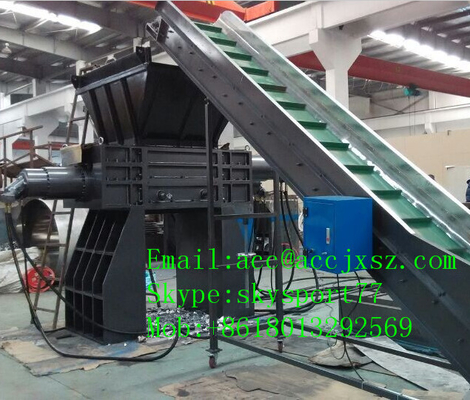 Chinese manufacture scrap plastic shredder plastic sheet, cardboard, scrap metal, used tire, stone shredder machine
