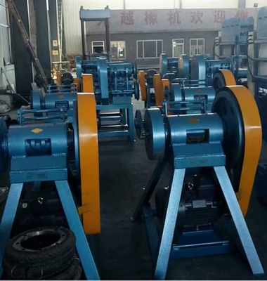 Factory Waste Tire Recycling Machine Rubber Powder Machine Reclaimed Rubber Machine