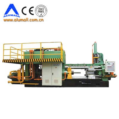 Aluminum Extruding Horizontal Extruding Hydraulic Extrusion Press