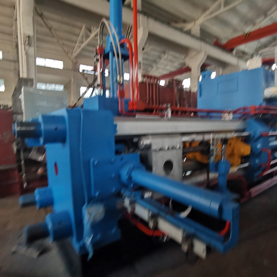 Aluminum Producing Line 5&quot; Hydraulic Aluminum Profile Extrusion Press Production Line