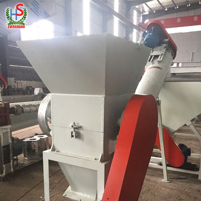 Recycle Plastic Film Scrap Platic PC PP Crushing Plant Recycling Washing Machine
