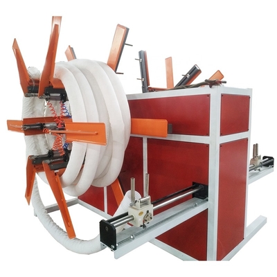 PUFF Single Wall PE PP PVC Corrugated Plastic Flexible Pipe Machine Pipe Extrusion Machine Line
