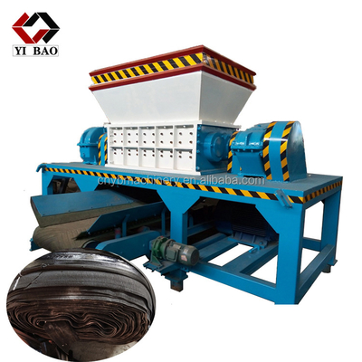 New Car Board Box Cardboard Shaft Shredder Machine Multifunctional ET-20 Double Type Paper Shredder Used Metal Shredder For Sale