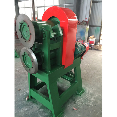3500*3200*2800mm Car Tyre Recycling Machine  24000 KG 132 KW 1-10 Tons/hour