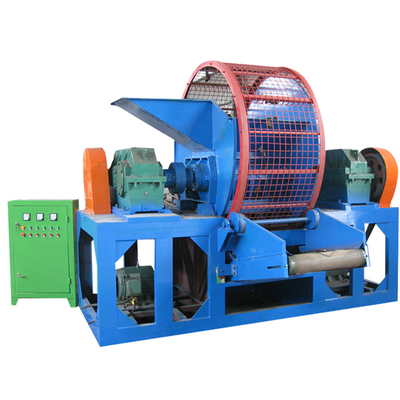 Waste Tyre Recycling Machine Rubber Processing Machinery Tire Shredding Equipment