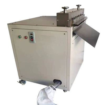 Small Hotels Fold Cut Paper Torus Paper Shredder Machine